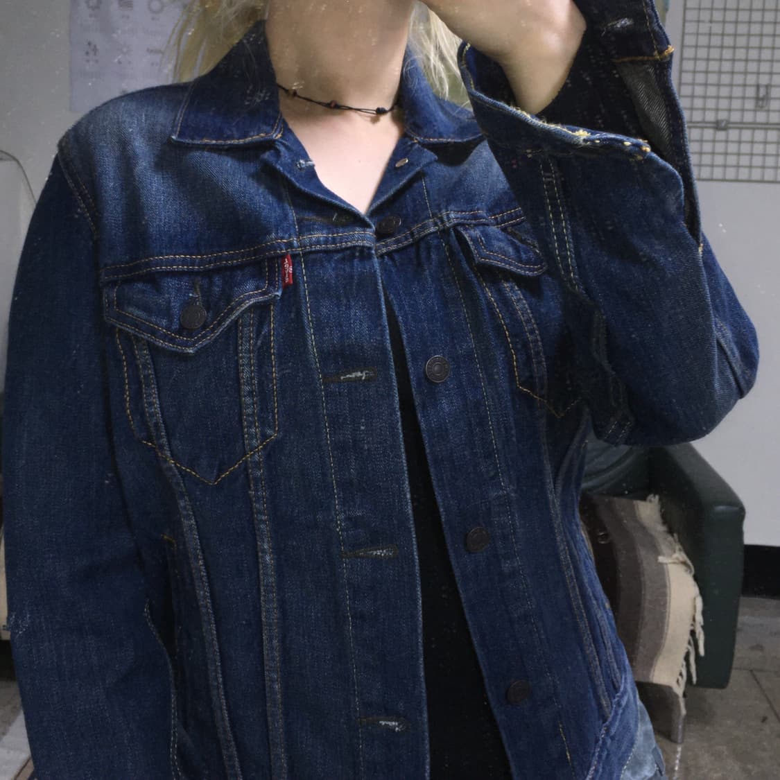 투티/0131 리바이스 72334 트러커 데님 청자켓 상품이미지1