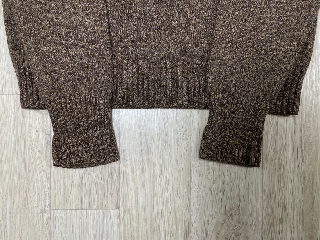 100) 펜들턴 브라운 멜란지 울 스웨터(RRL&LVC&폴로) 상품이미지6