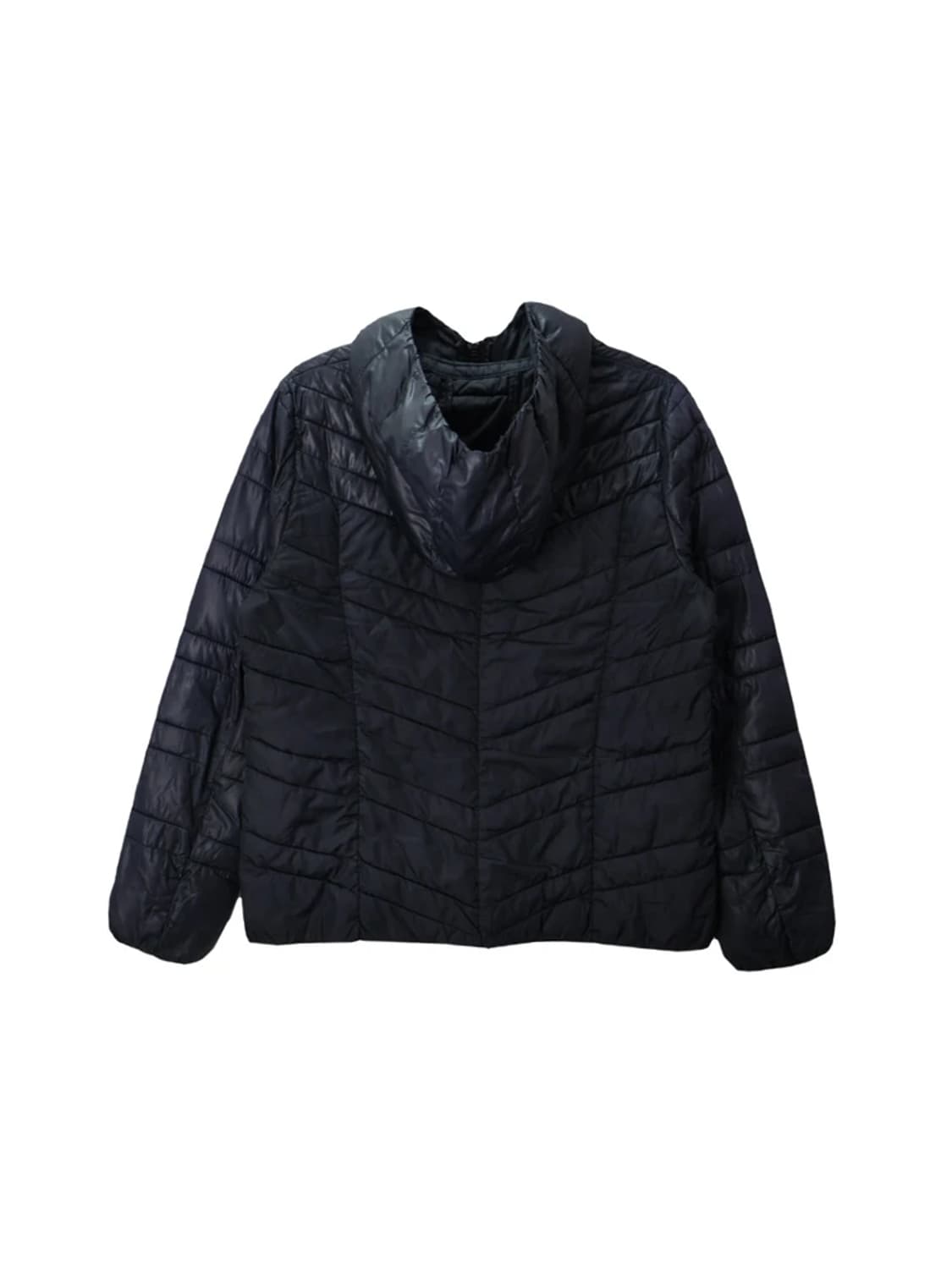 GU 블랙 경량 패딩 상품이미지4