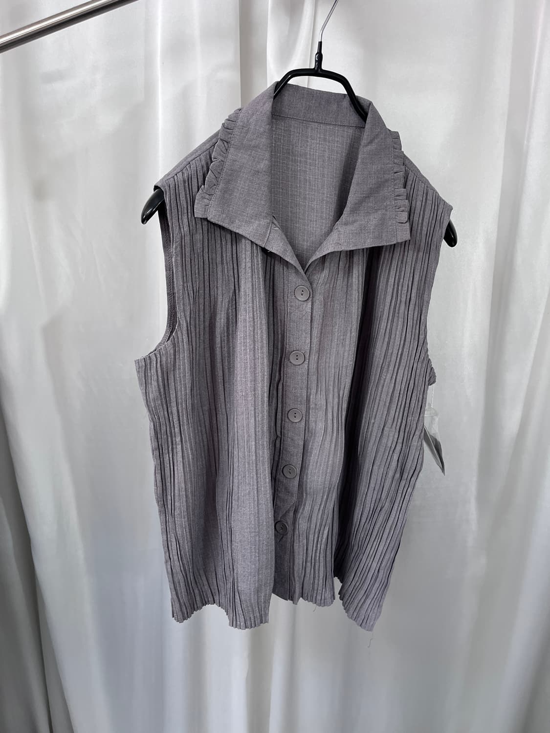 YU-BI pleats vest  상품이미지1