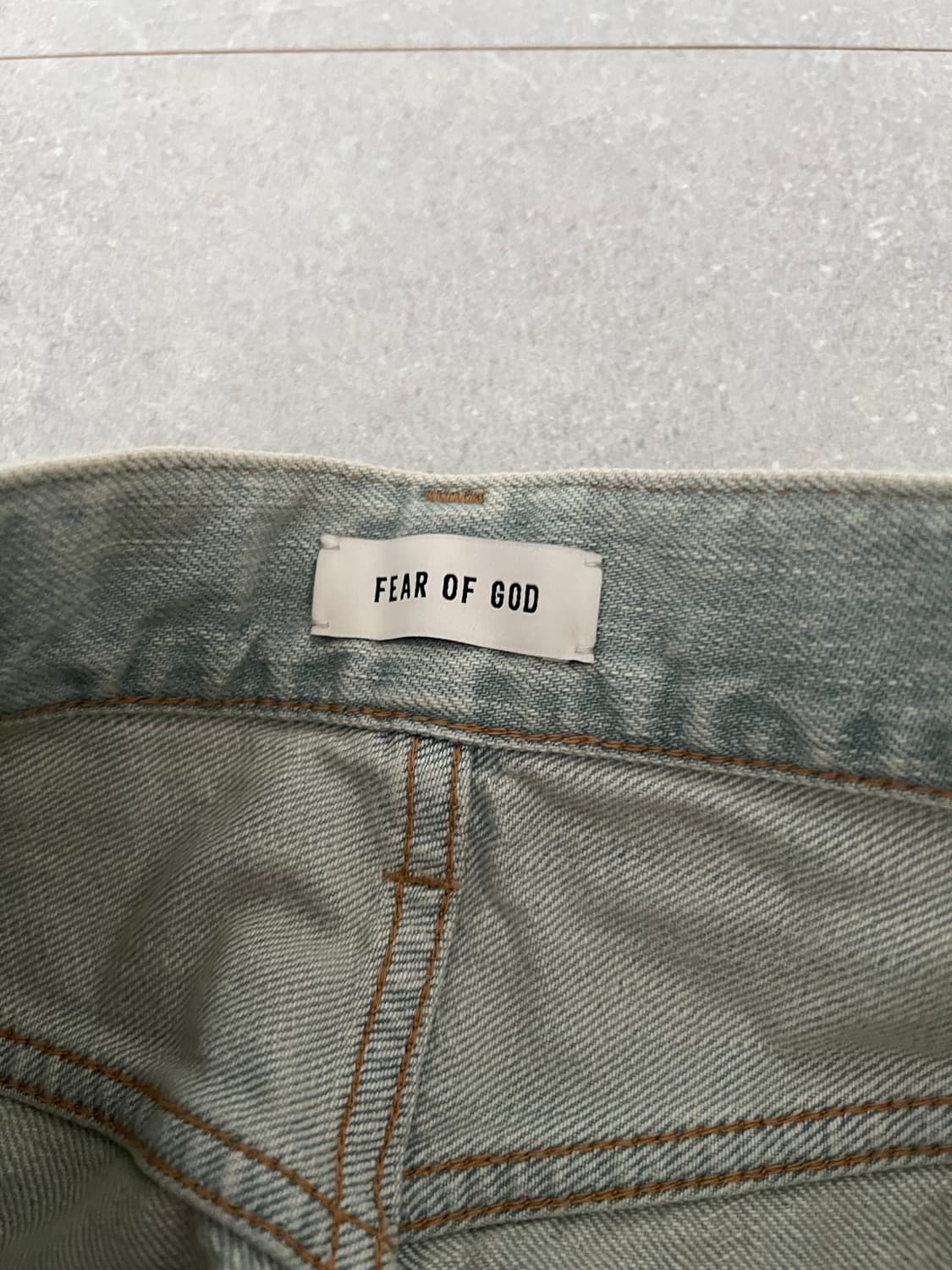 [새제품][30] 피어오브갓 80s 5포켓 데님 상품이미지5