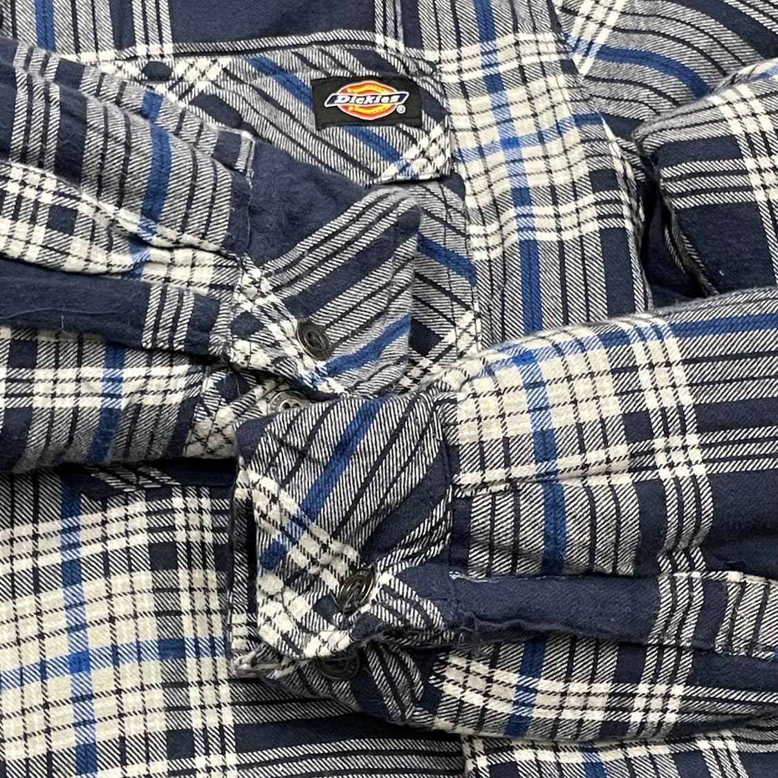 (2XL) Dickies 디키즈 체크 후드 자켓 상품이미지4