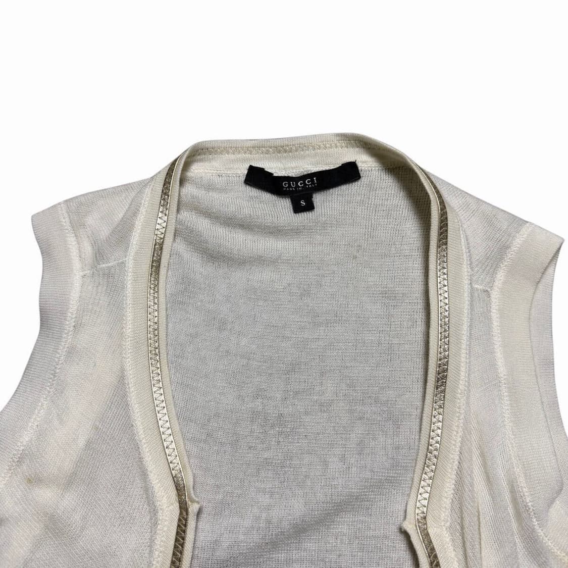 gucci by tomford 04ss wrap tie vest 상품이미지5