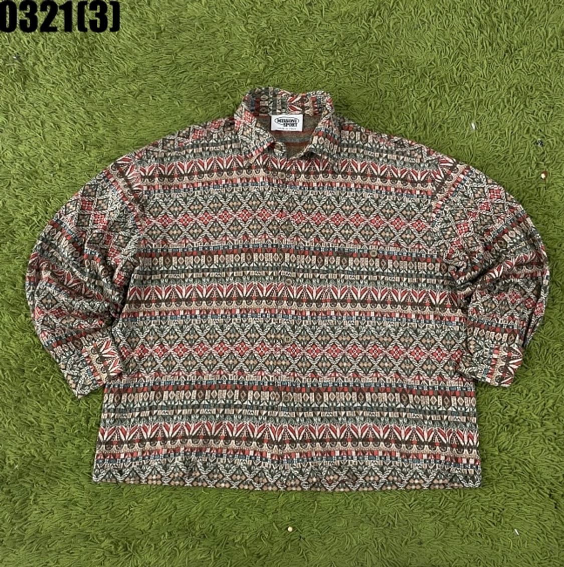 미쏘니 셔츠 상품이미지1