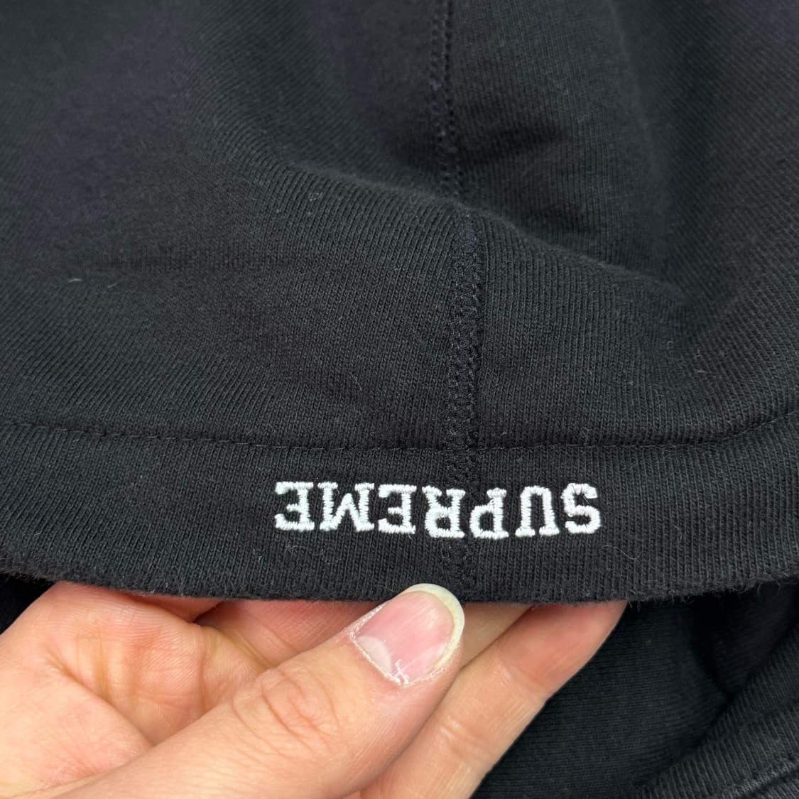 슈프림 15ss 트레셔 플레임 후드 S 상품이미지5