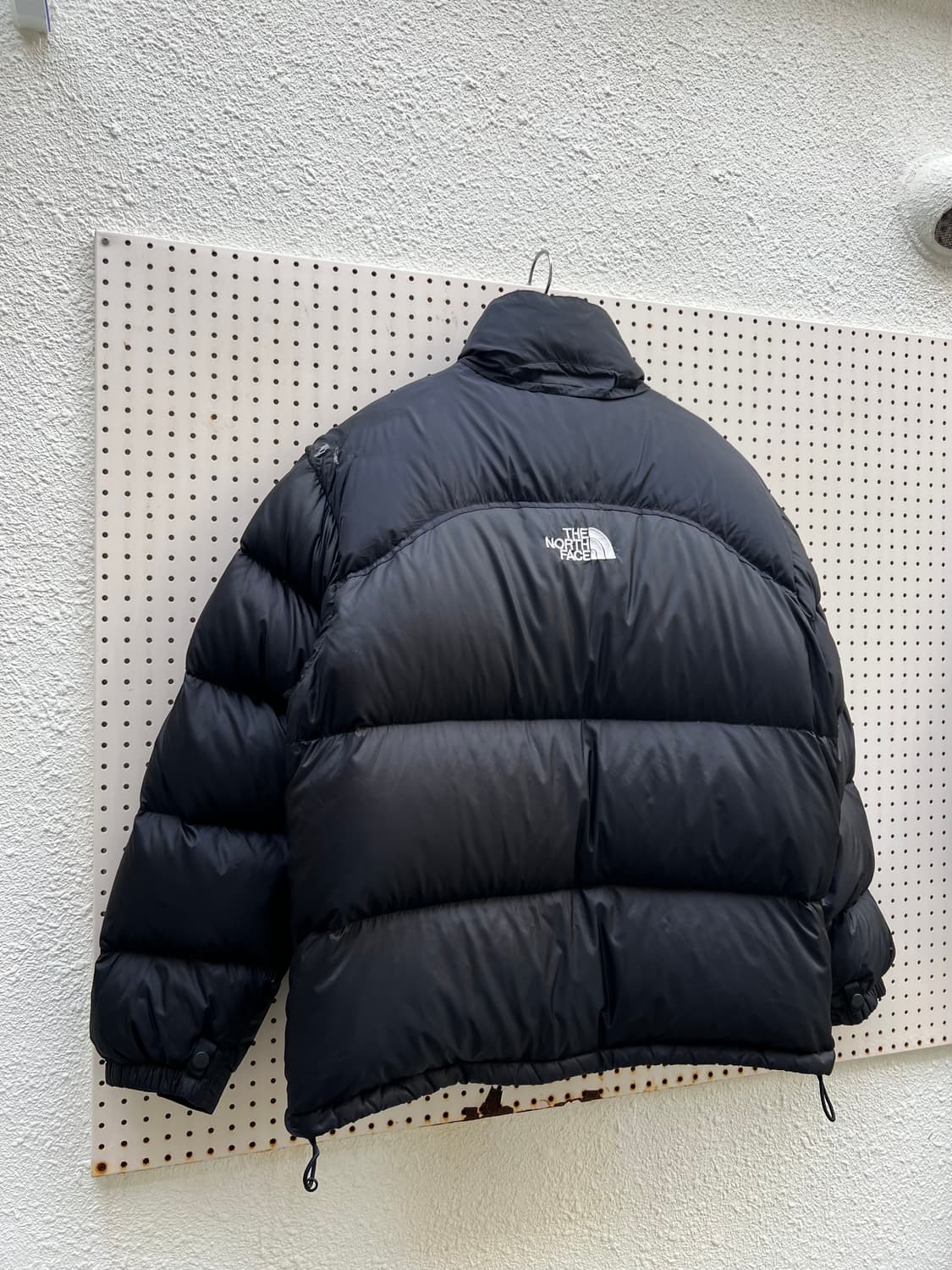 90s TNF CENTER NUPTSE 700 노스페이스 센터로고 눕시 상품이미지6