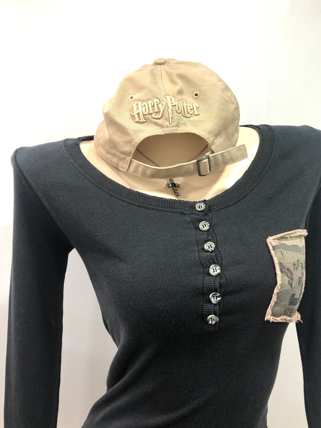 Harry Potter lettering ball cap  상품이미지2