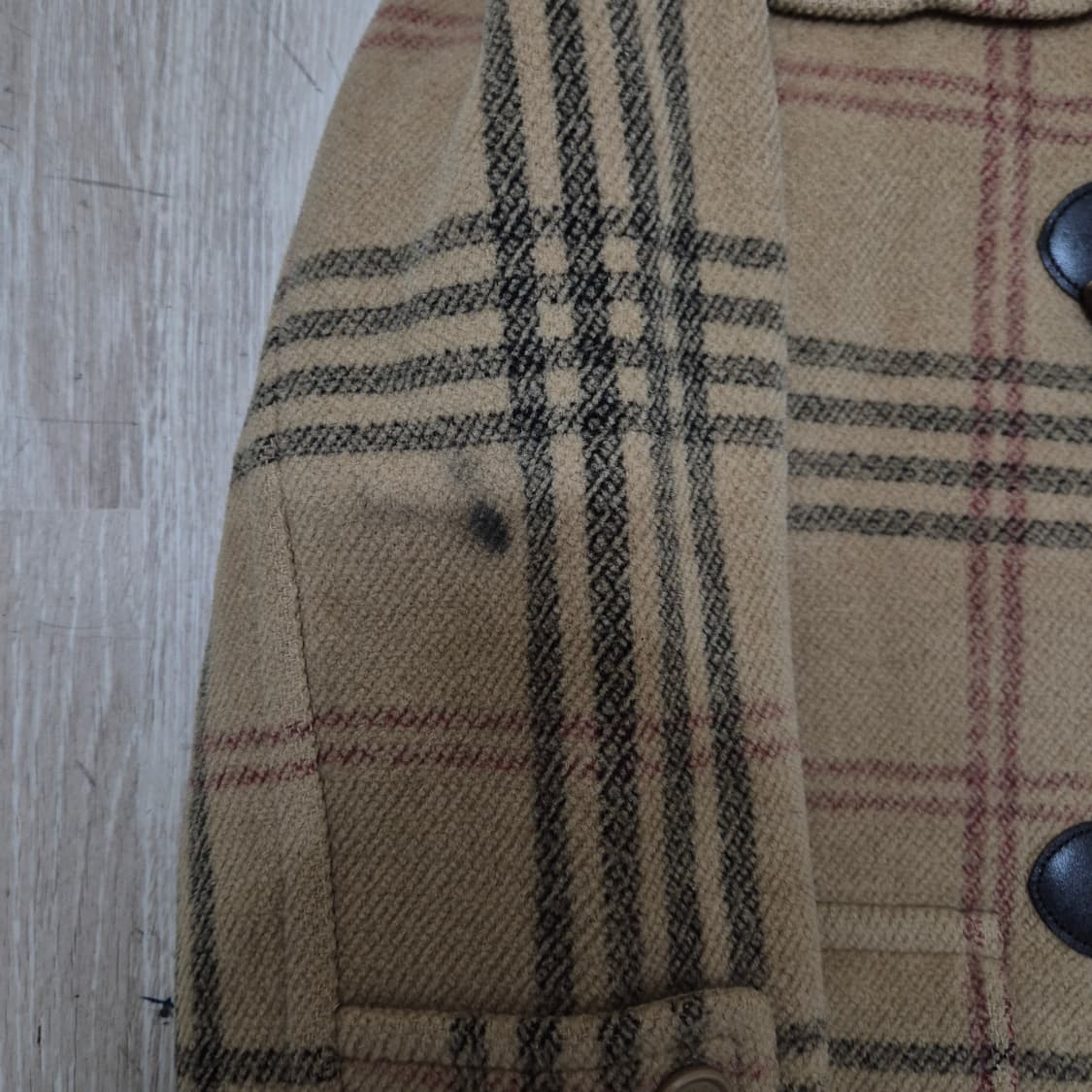 빈폴 로고 떡볶이 코트 상품이미지4