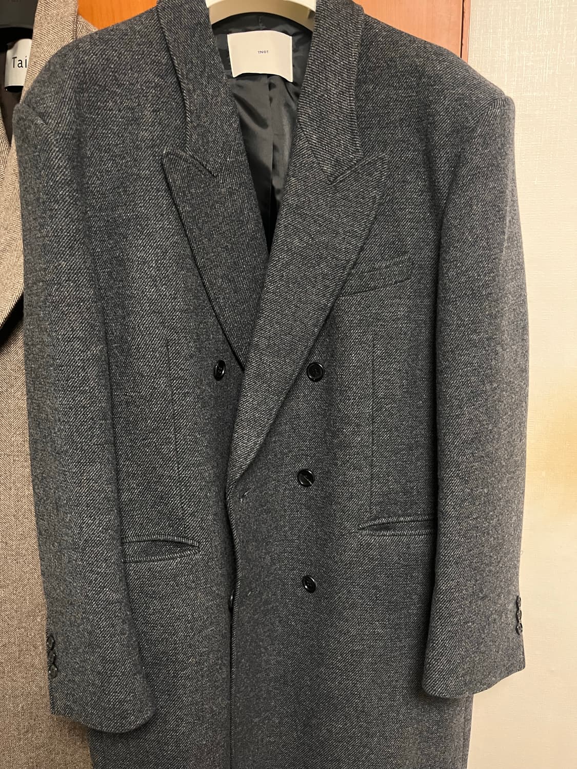 티엔지티 헤비 울 더블코트 110 상품이미지2