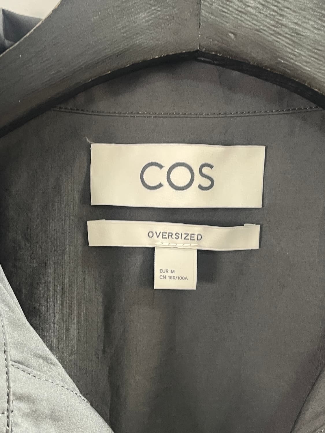 COS 코스 포켓 오픈카라 셔츠 (on.867) 상품이미지4