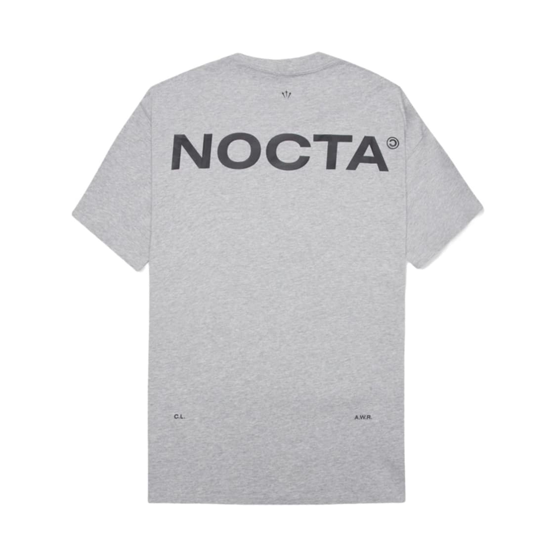 L 나이키 X 녹타 드레이크 맥스 90 그레이 반팔티 상품이미지1