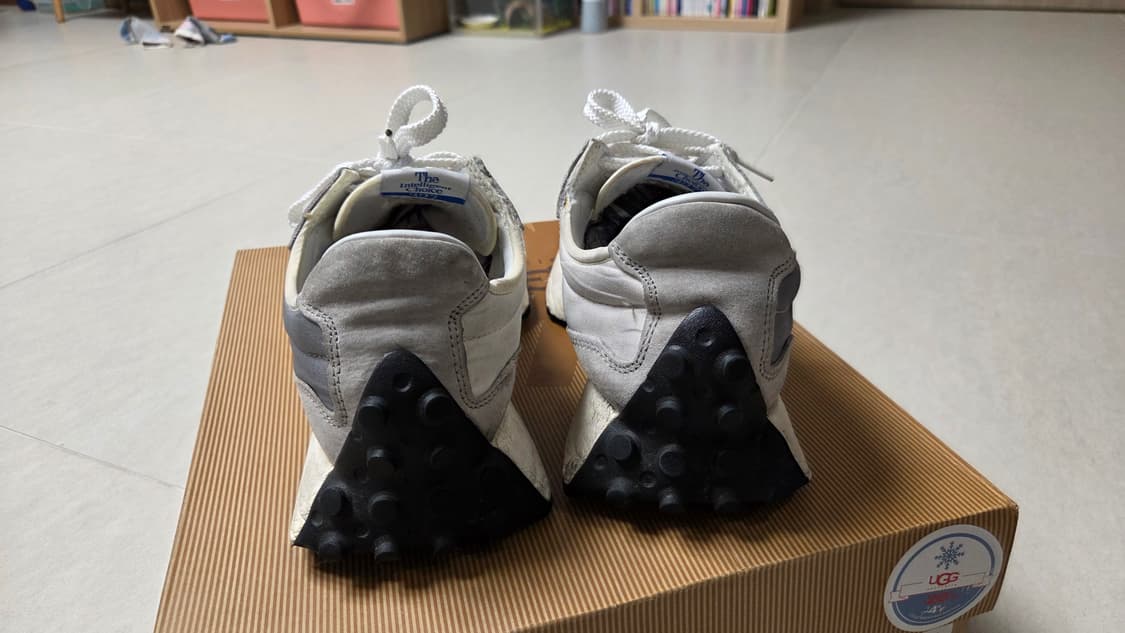 뉴발란스 327 그레이  상품이미지4