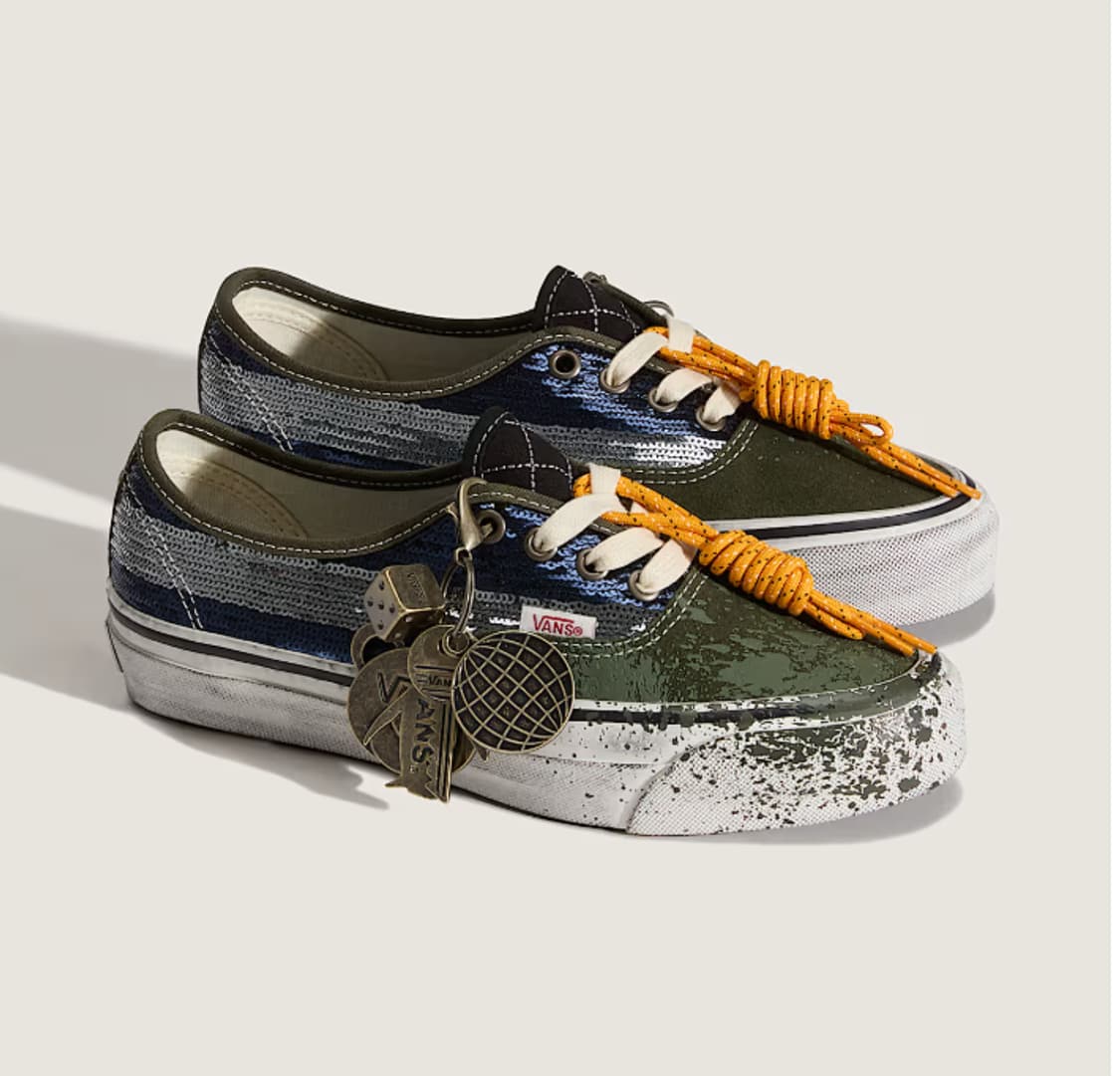 [270] 반스 LX 어센틱44 그린 블루 상품이미지1