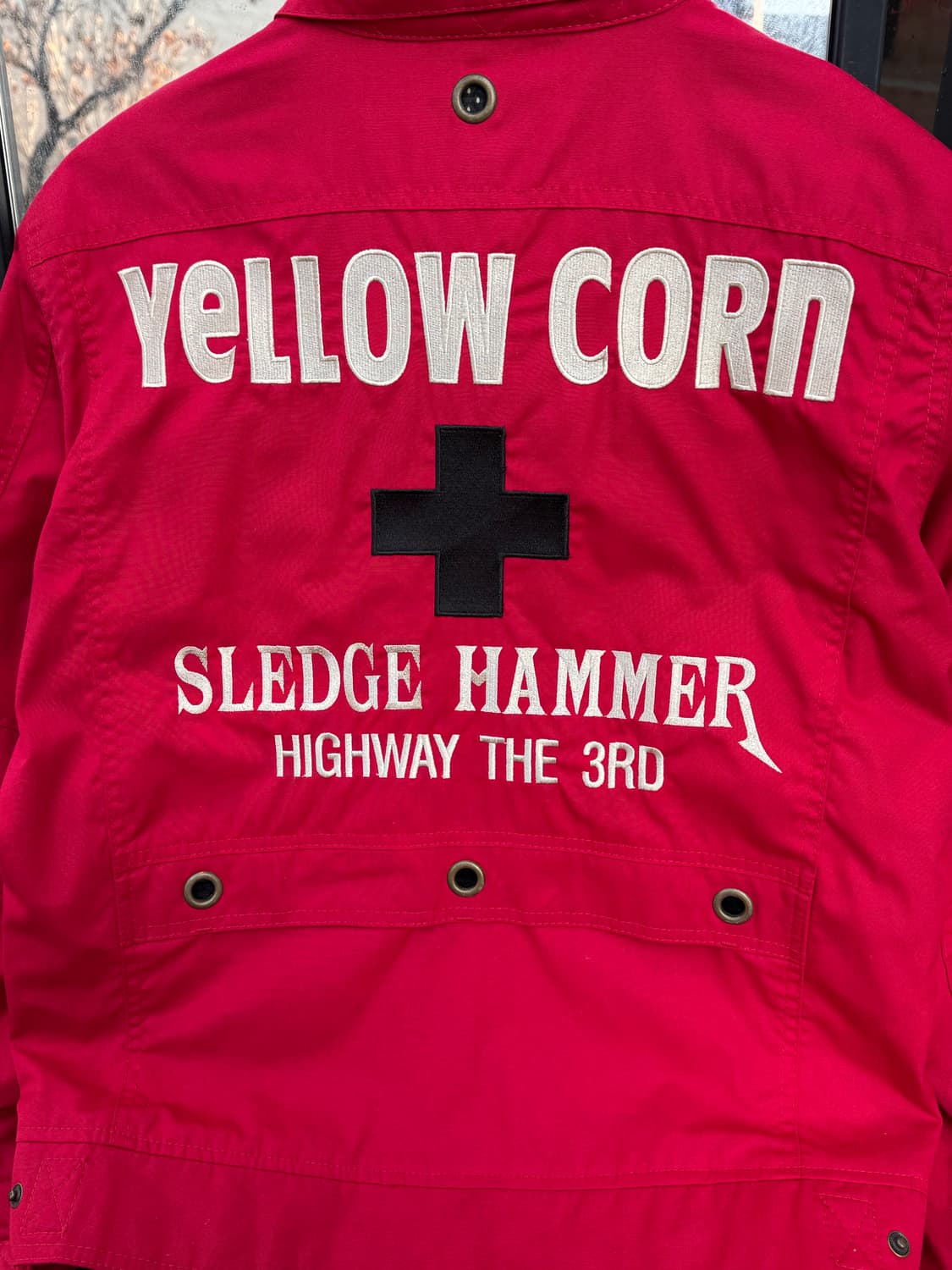 옐로우콘 모터사이클 레이싱 봄버자켓  상품이미지3