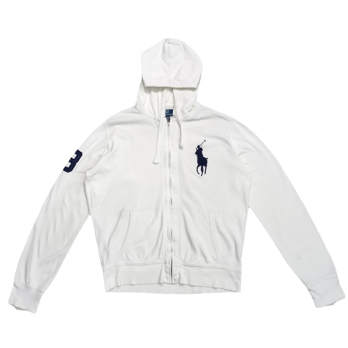 POLO RALPH LAUREN 빅포니 후드 집업 Women L 상품이미지1