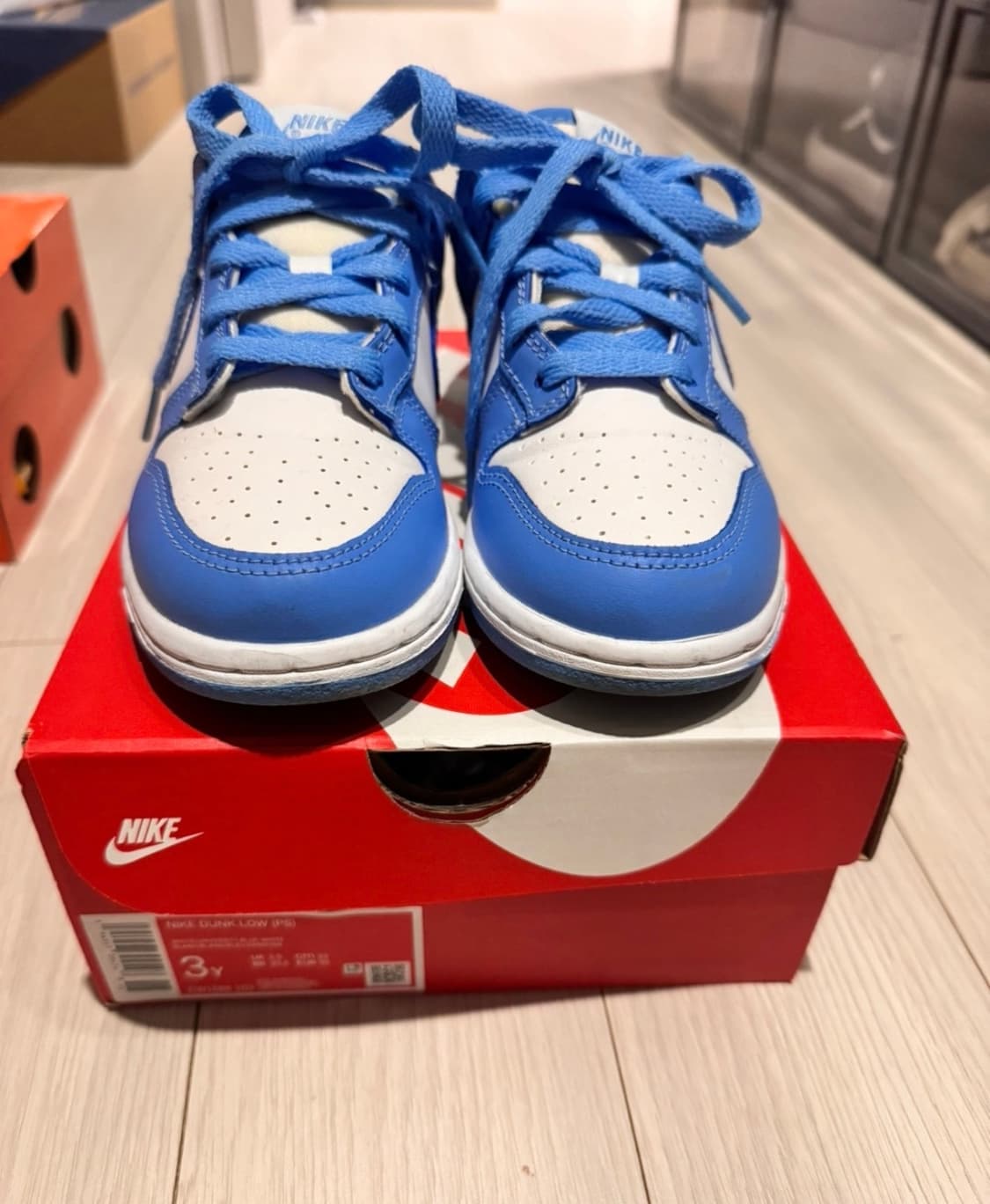 (PS) 나이키 덩크 로우 유니버시티 블루 220 상품이미지1