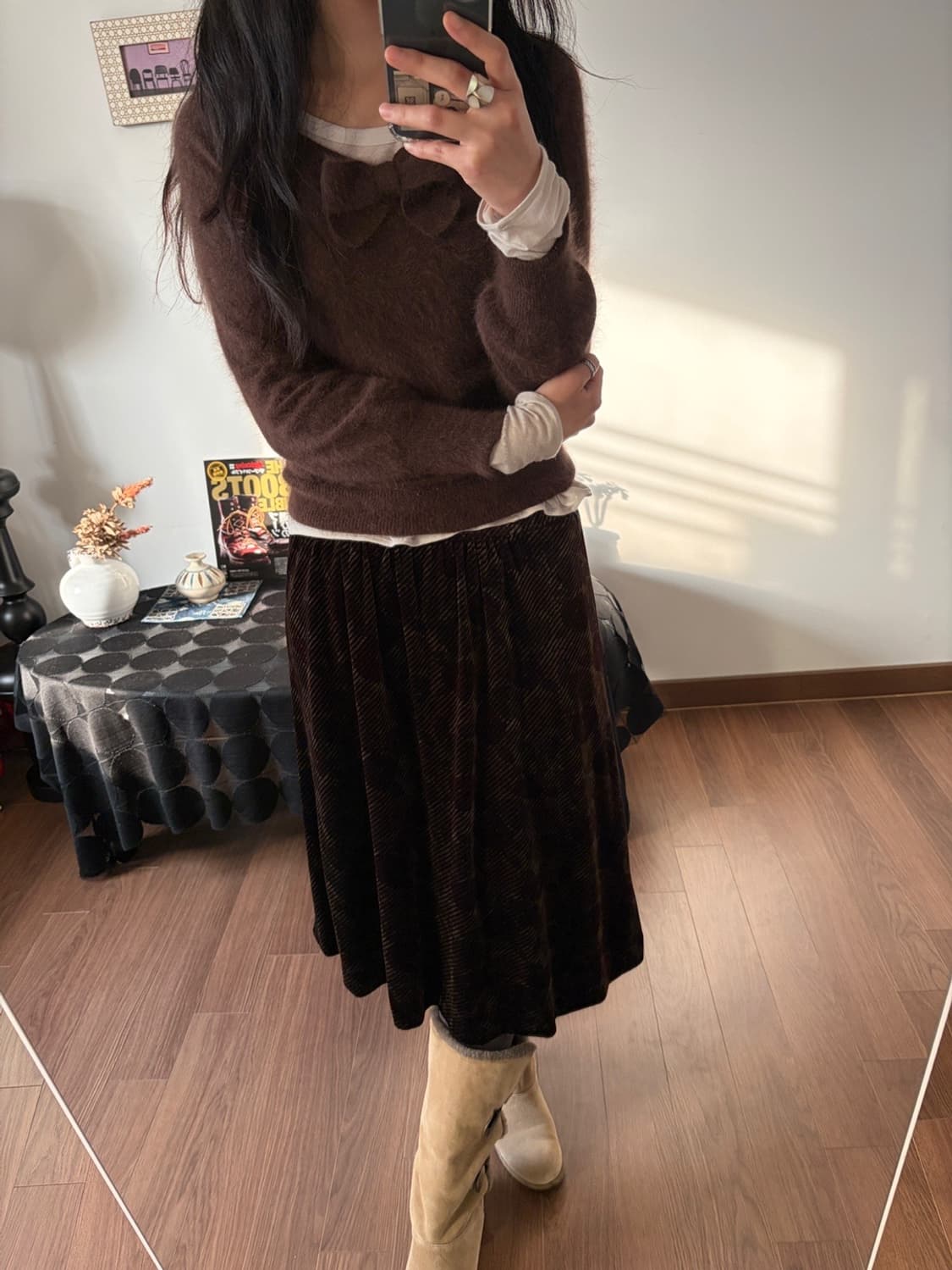 angora knit 상품이미지4