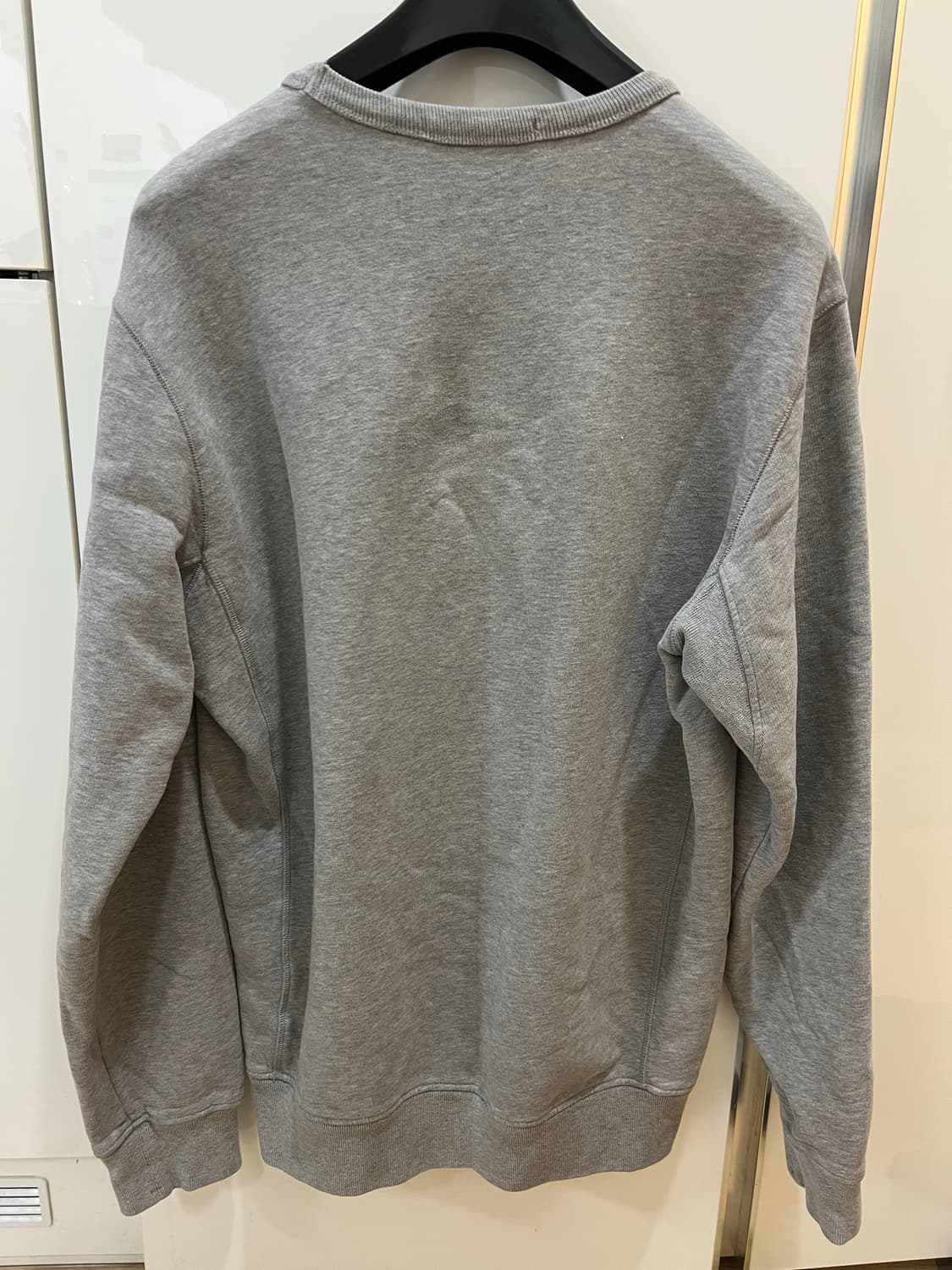 스톤아일랜드 그레이 맨투맨 xl 상품이미지2