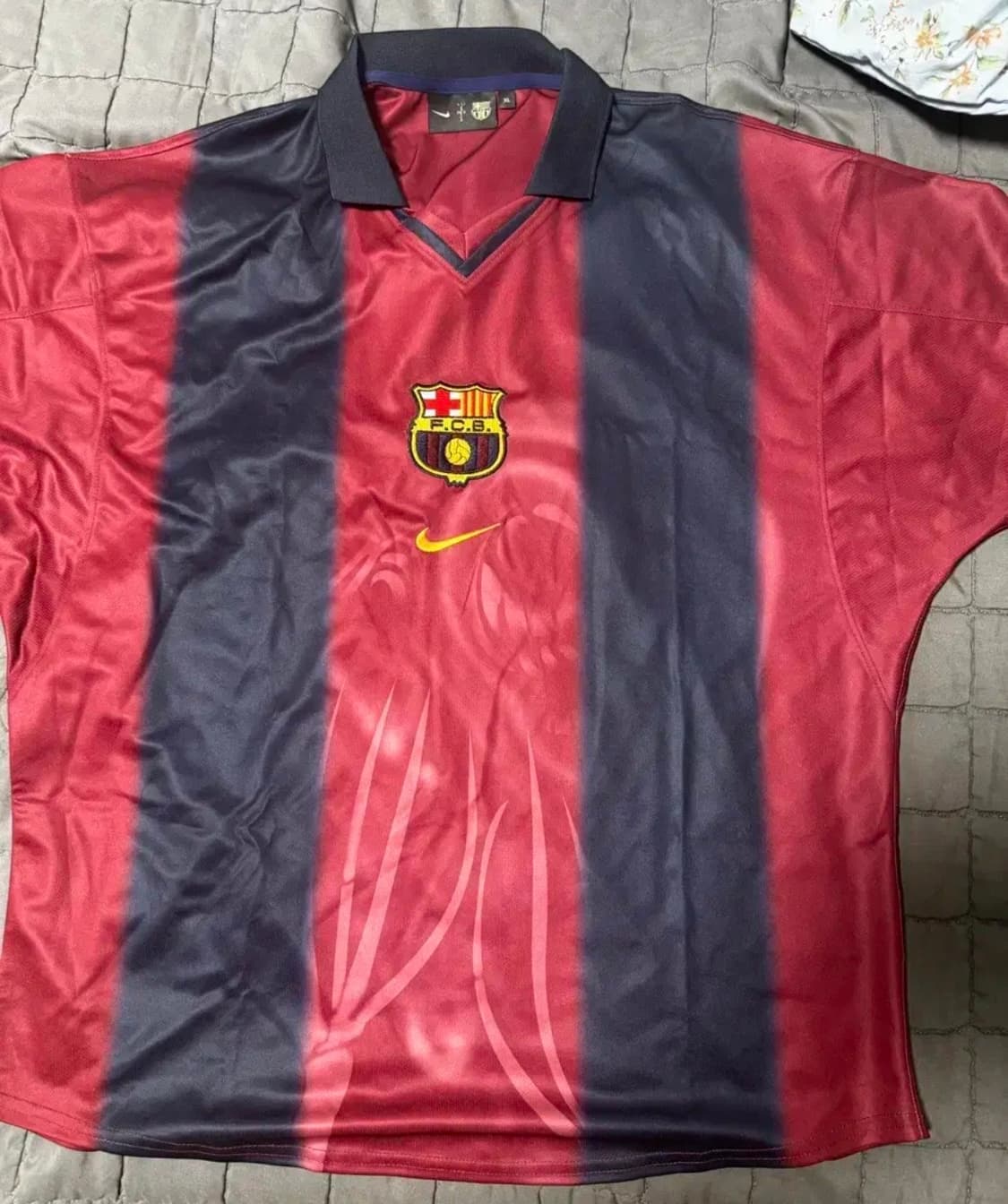 바르셀로나 스캇 스켈레톤져지 상품이미지1