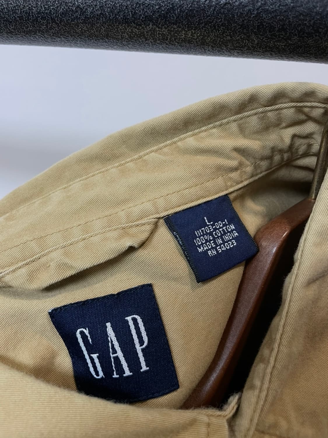 (L) 90s Gap 올드갭 워크 셔츠 상품이미지5