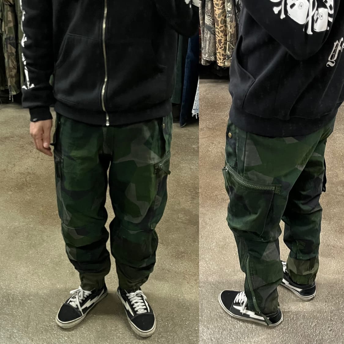 90s 스웨덴군 밀리터리 팬츠 (29-30“) 상품이미지7