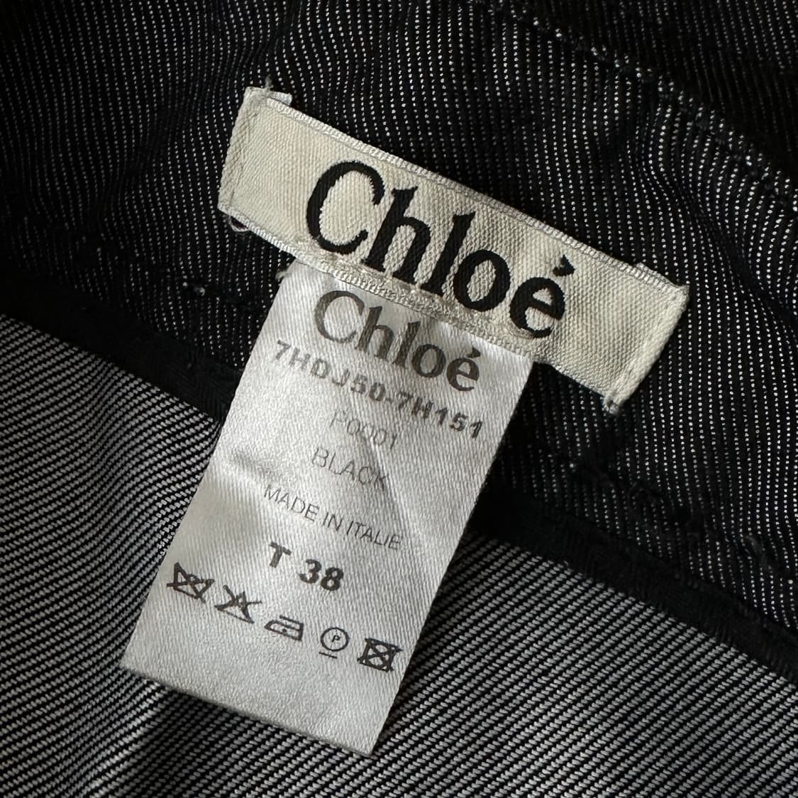 Chloe 끌로에 데님 스커트 상품이미지3