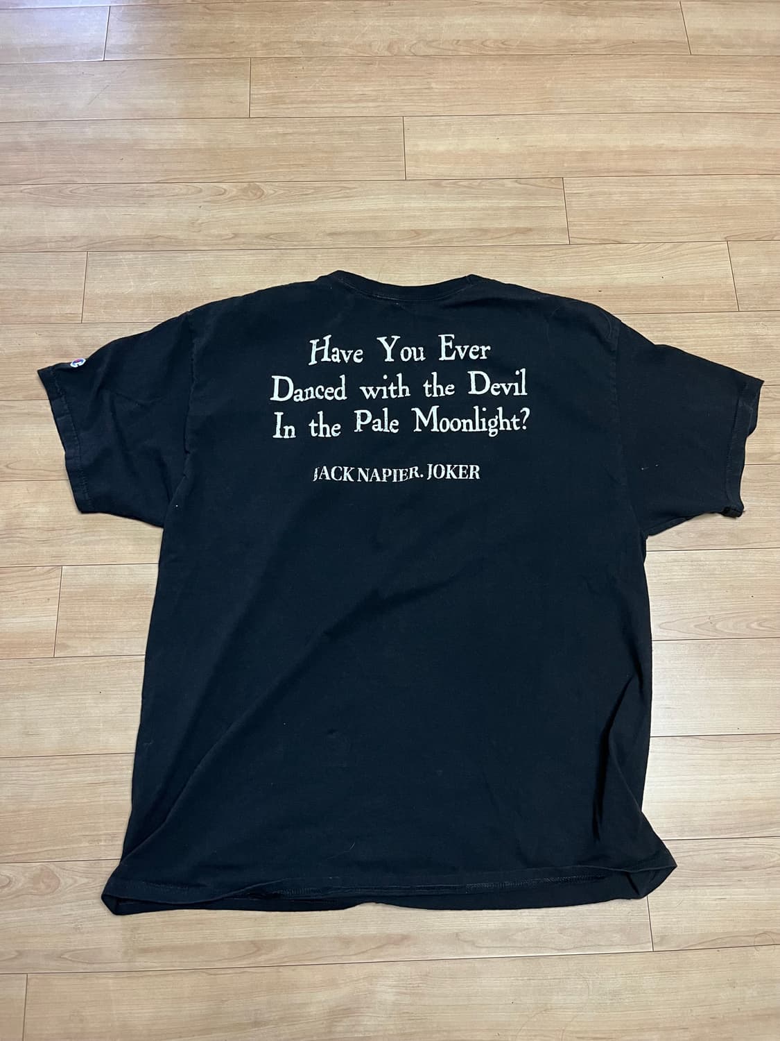 챔피온 베트맨 티셔츠 상품이미지2