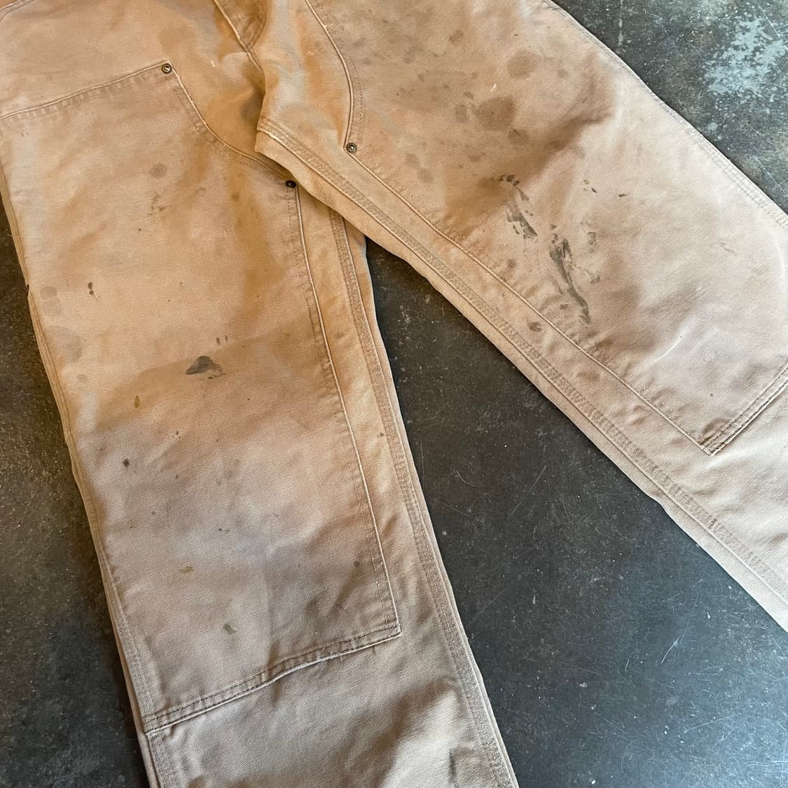 80s US CARHARTT DOUBLE KNEE  상품이미지4