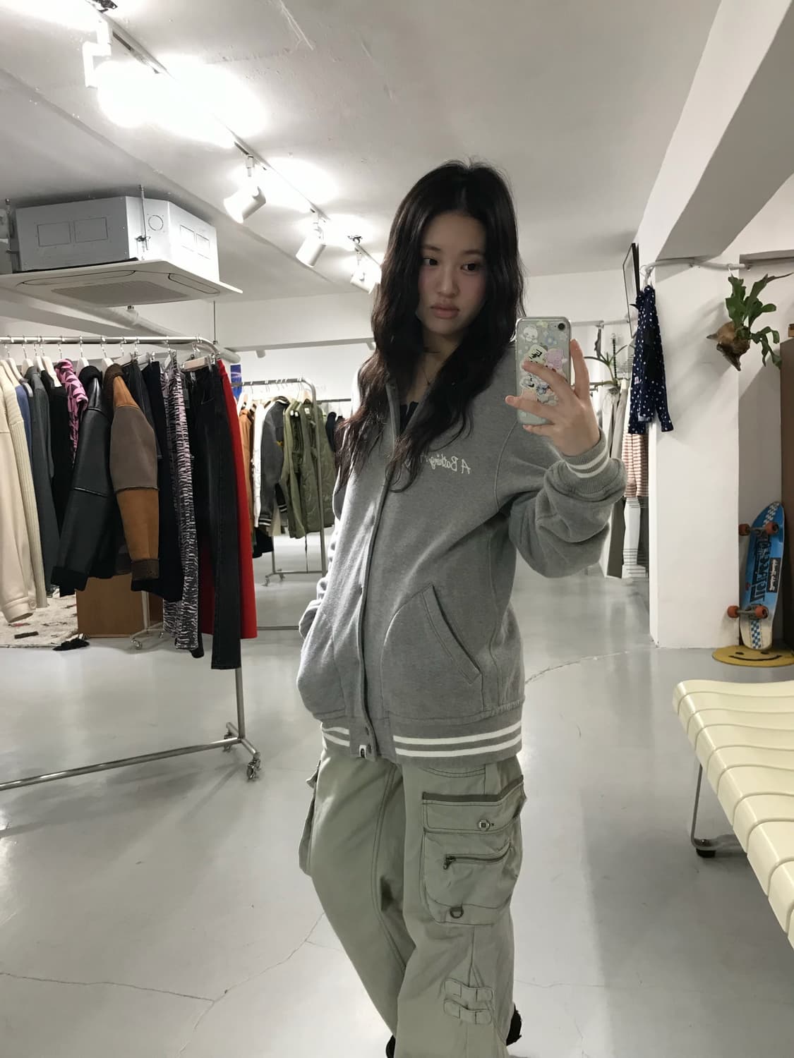 베이프 A BATHING APE General Stadium Jacket 상품이미지2