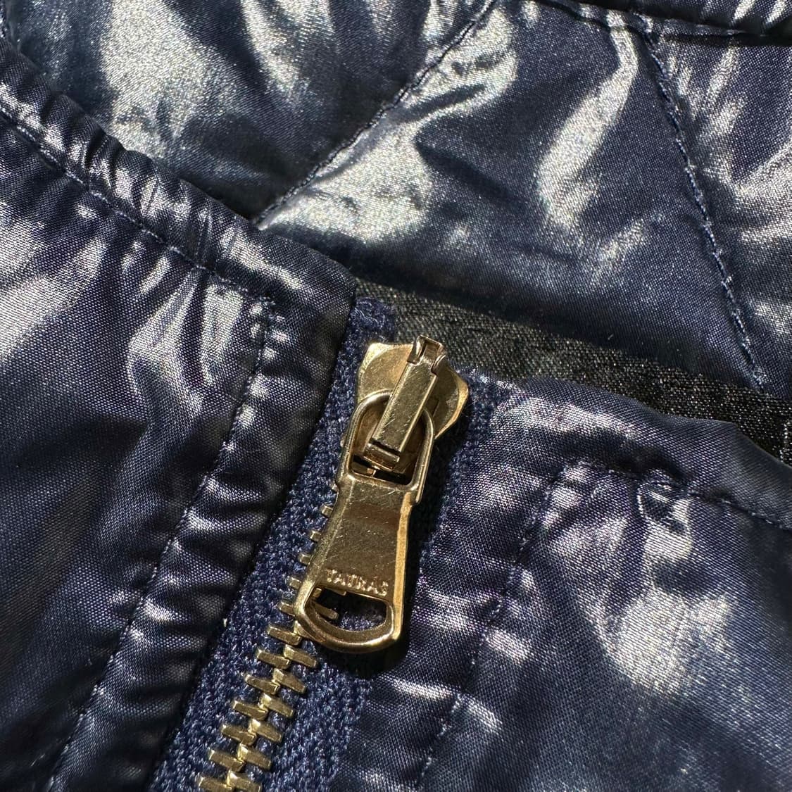 (매장판) 타트라스 구스다운 라운드넥 경량패딩 네이비 상품이미지7