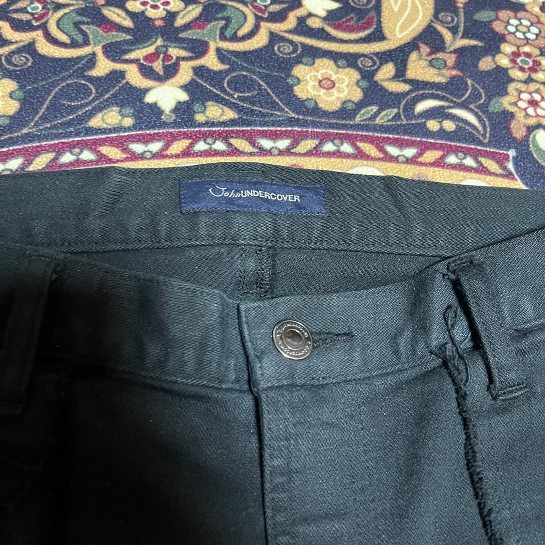 존언더커버 데끼 커팅 팬츠 상품이미지4