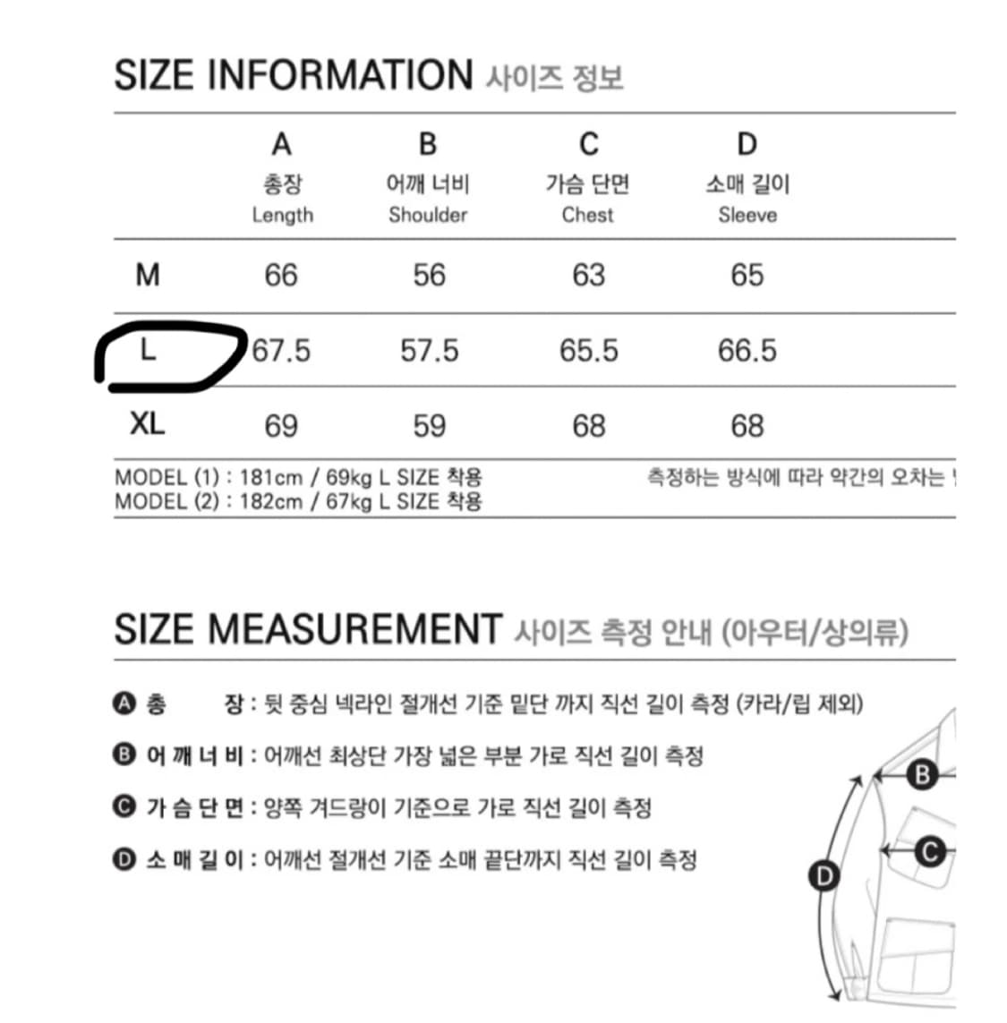 프리즘웍스 마운틴 윈드 파카 다크 그린 L 상품이미지3