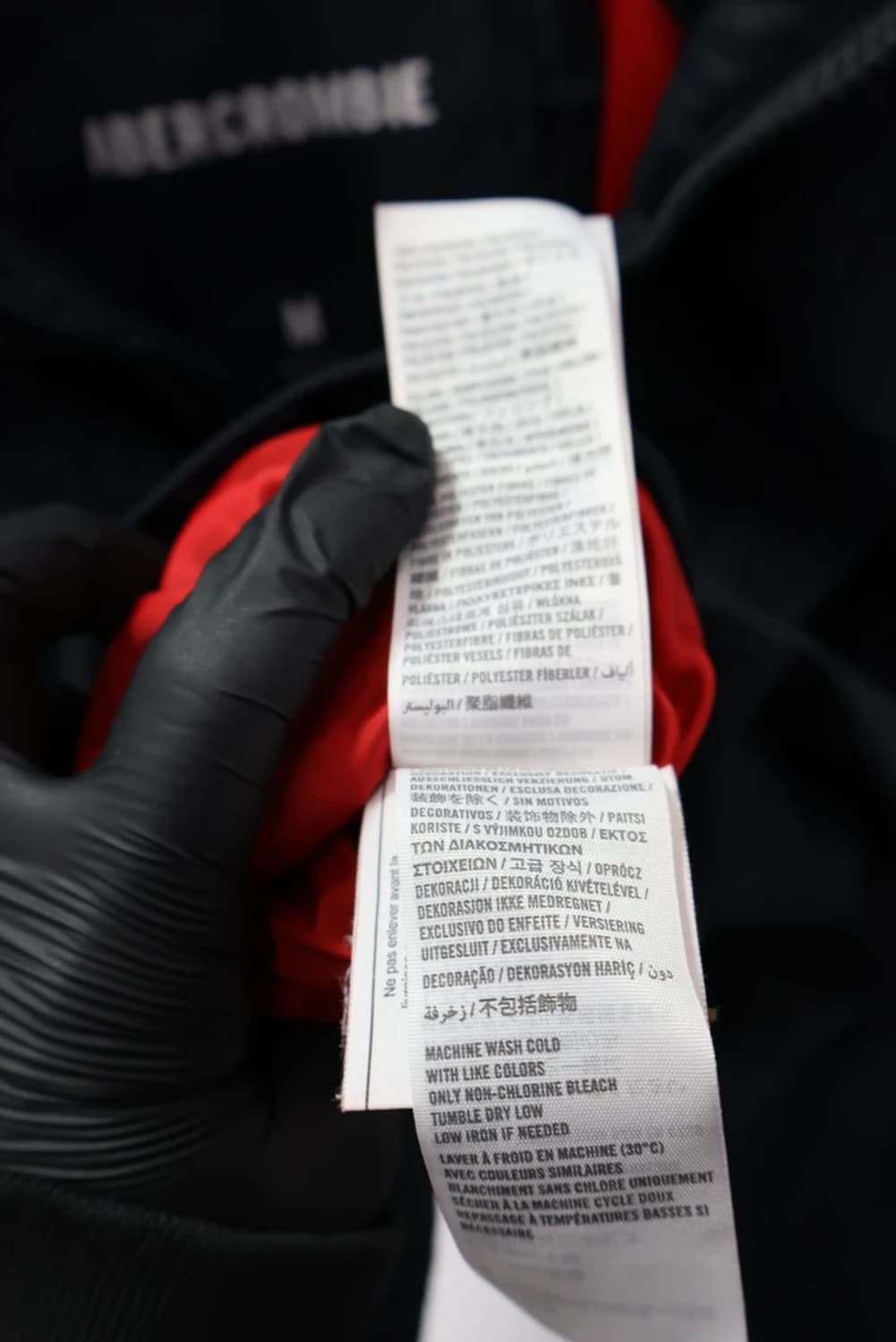 아베크롬비 바람막이 쉘 자켓 상품이미지6