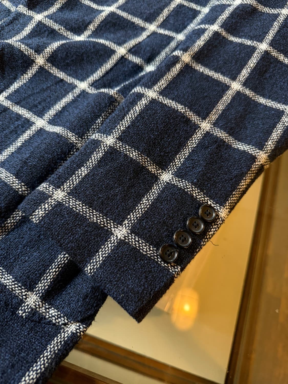 TITO ALLEGRETTO 티토 알레그레토 테일러드 자켓 100 상품이미지6