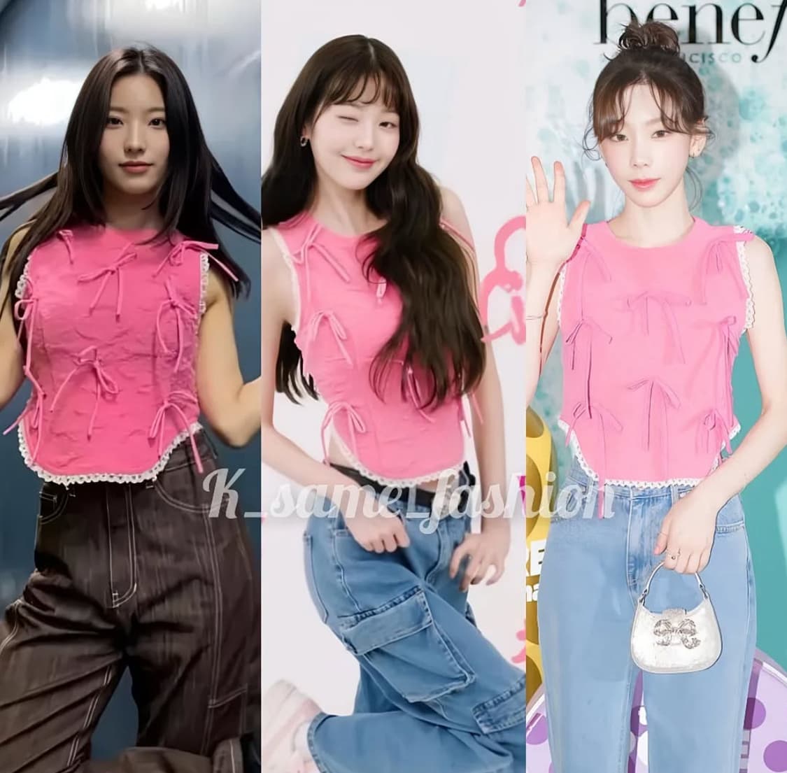 23SS 비뮈에트 리본 디테일 블라우스 상품이미지5