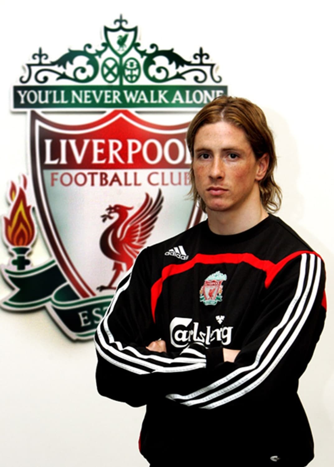 아디다스 리버풀 07/08 트레이닝 스웨트 탑 상품이미지3