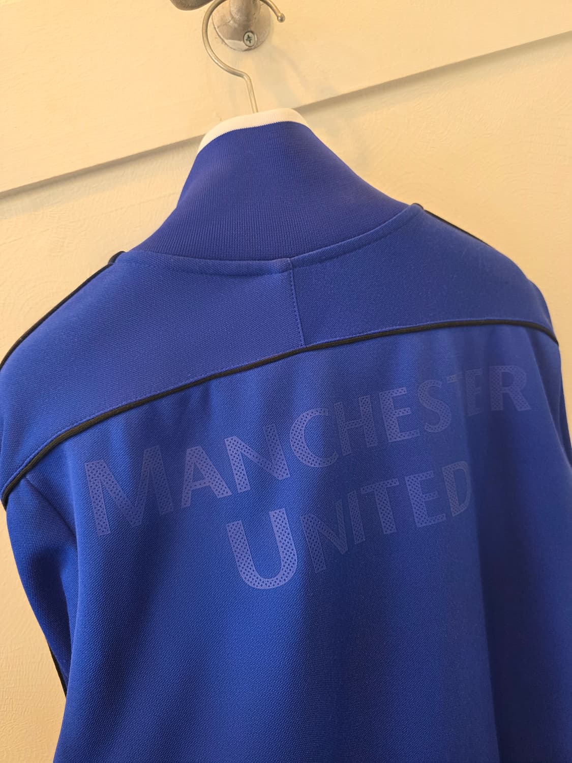 나이키 맨유 블루블랙 저지  트랙탑 자켓 상품이미지5