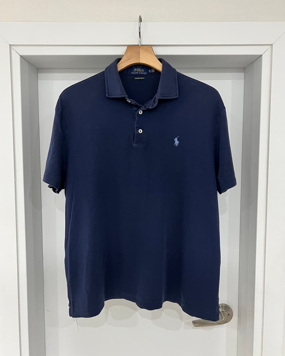 폴로 랄프로렌 네이비 카라티 상품이미지2