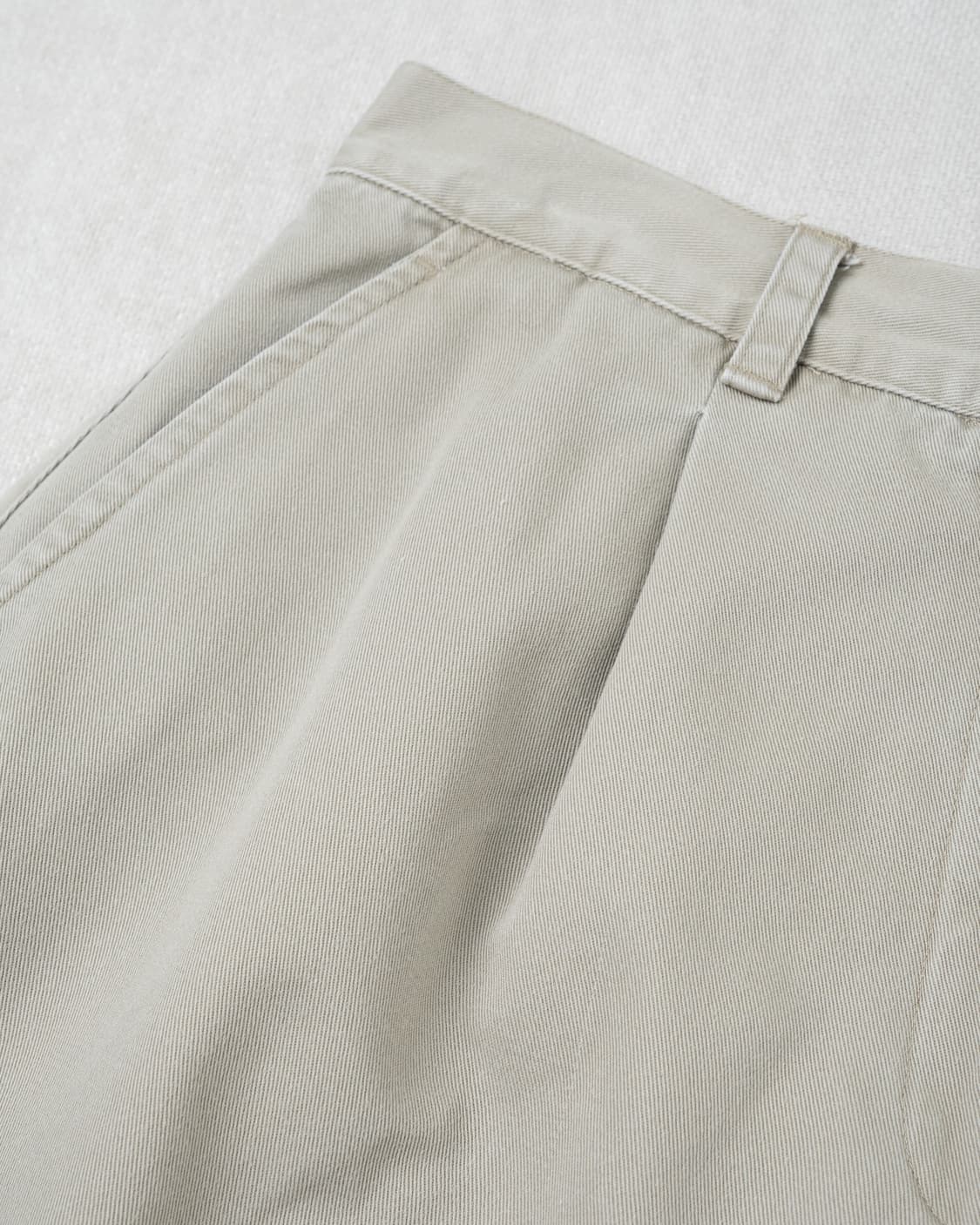 (허리 38.5cm) 로렌 바이 랄프로렌 투턱 치노 쇼츠 상품이미지3