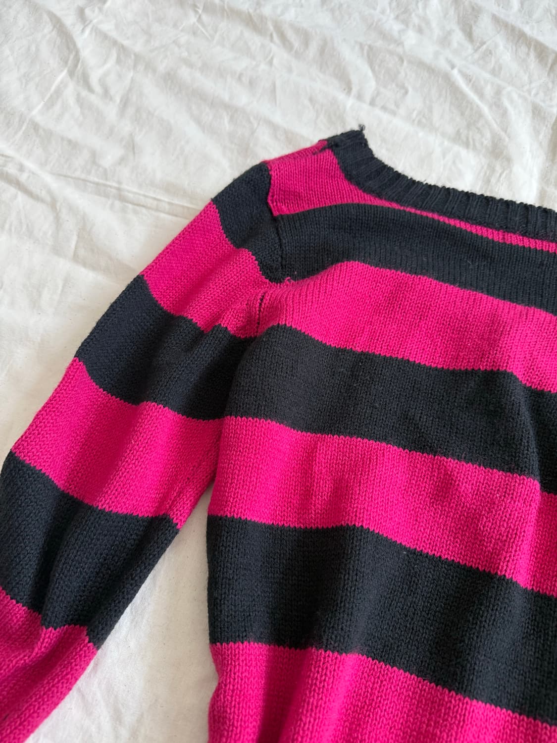 나나 펑크 캐캐체 니트 미니원피스 상품이미지6