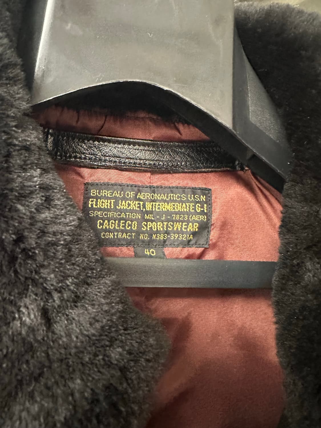 아카펠라클로딩 G1 양가죽 자켓 상품이미지2