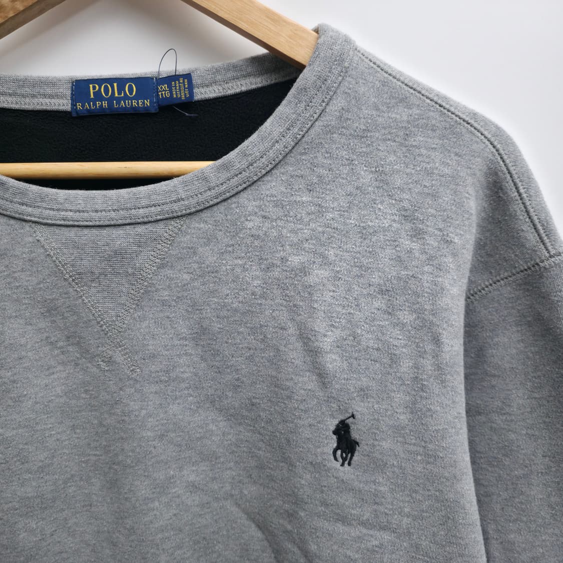 [XXL] 폴로 랄프로렌 그레이 맨투맨 상품이미지4