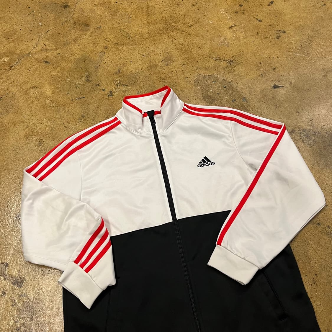 [정품/100] 아디다스 흰검 트랙탑 져지 b15 상품이미지1