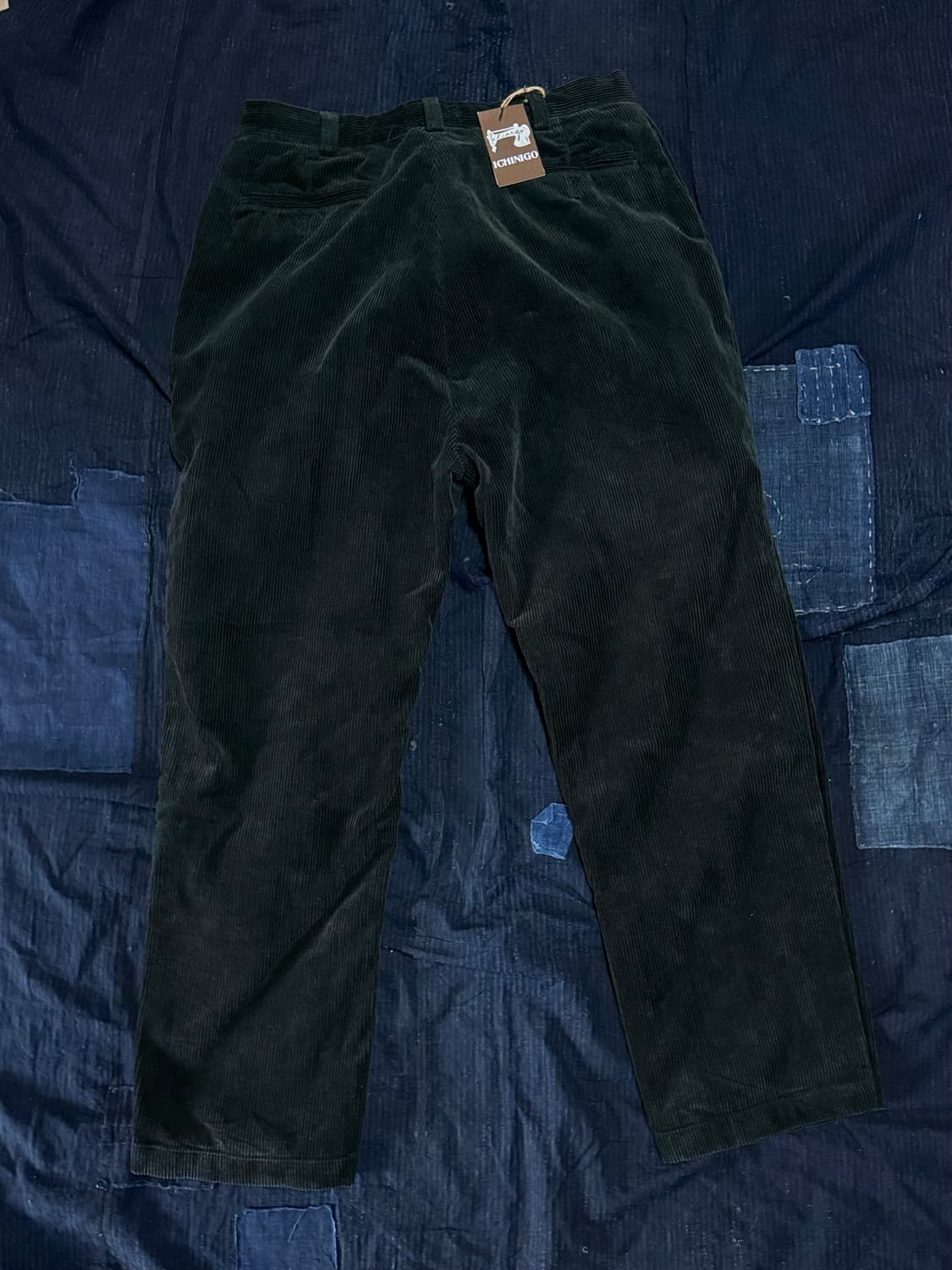 90‘s 폴로 랄프로렌 투턱 코듀로이 앤드류 팬츠 34 상품이미지5