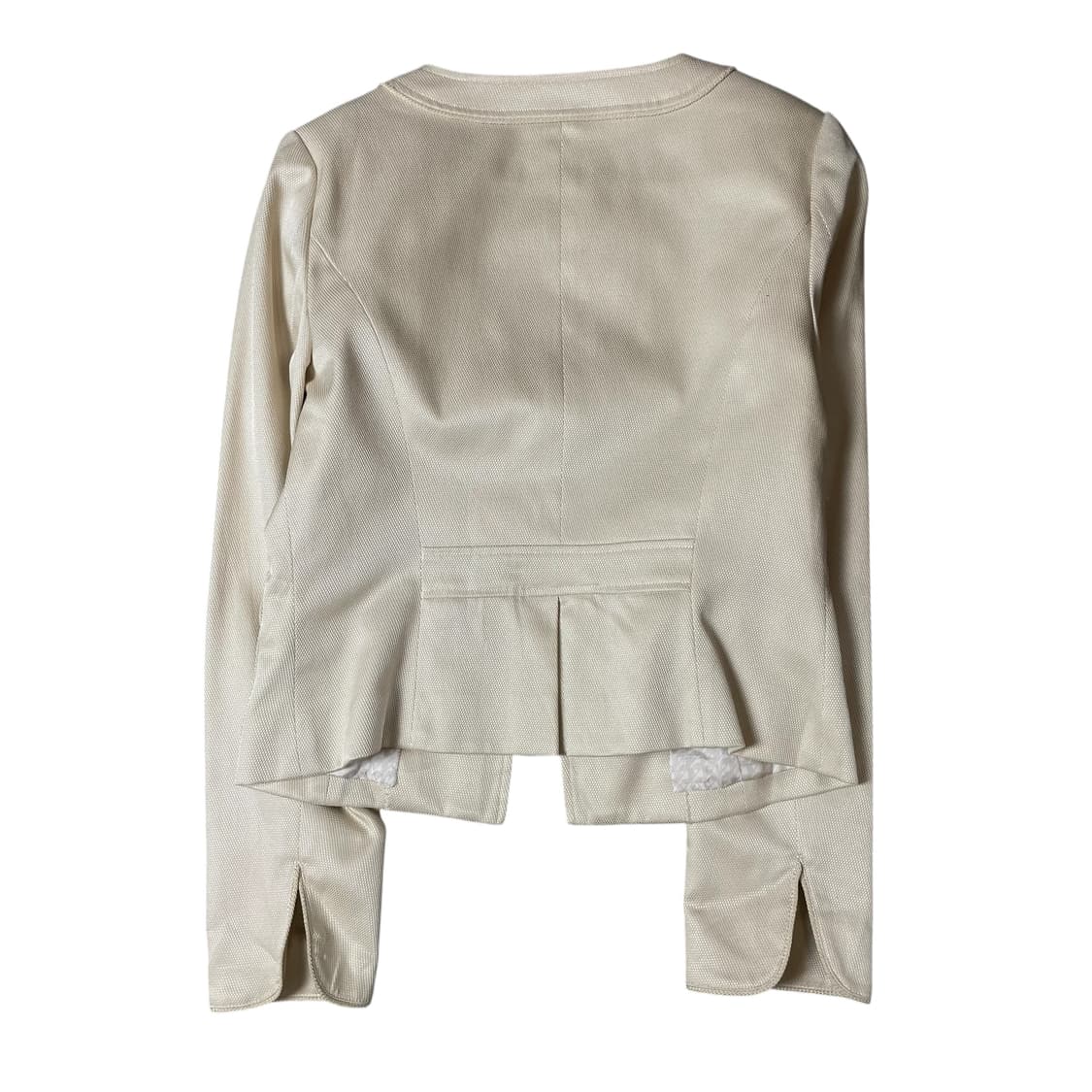 미쉘클랑 연베이지 투포켓 자켓 38 상품이미지2