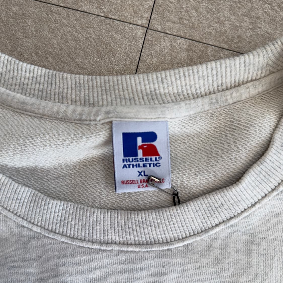 러셀 스웻셔츠 상품이미지2