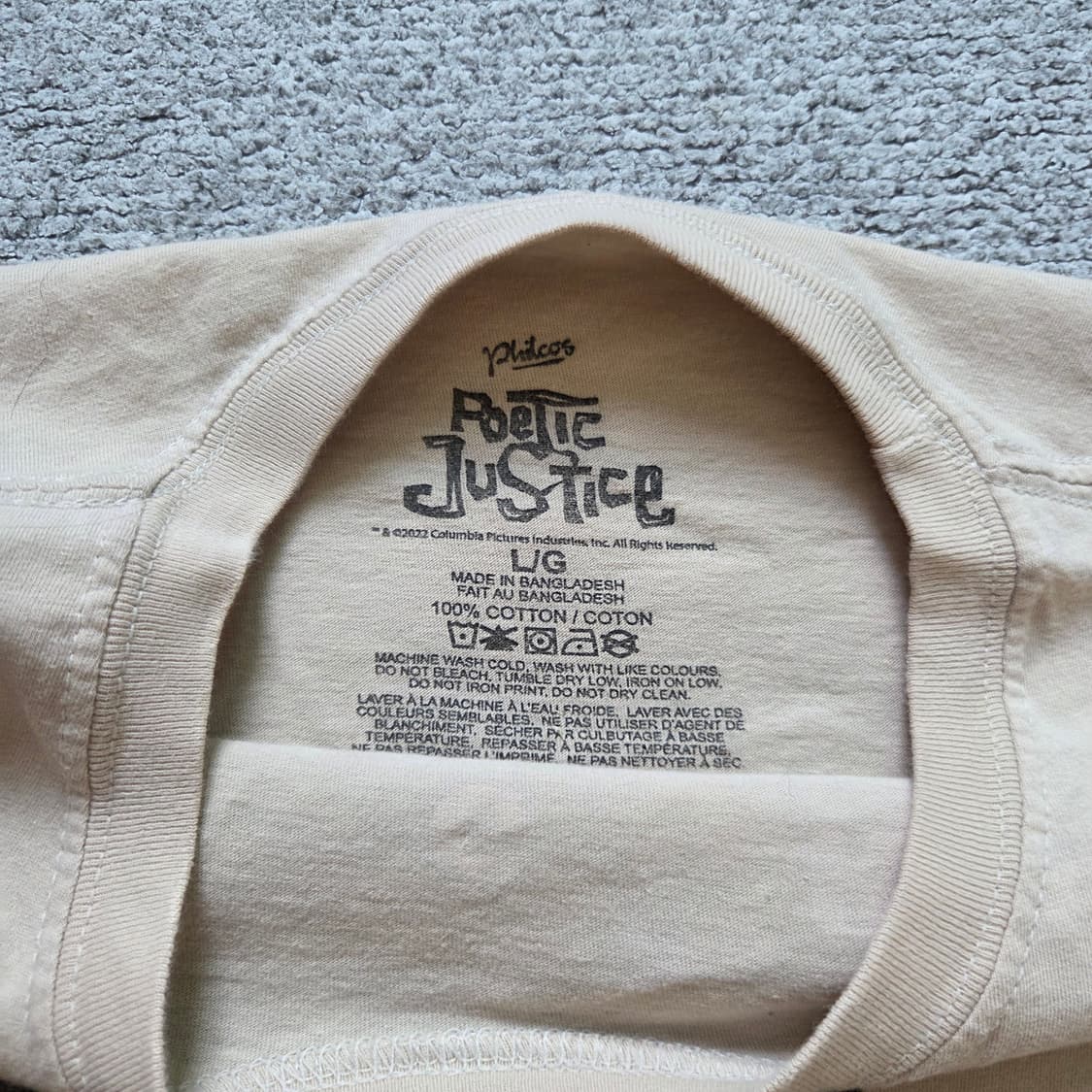 Tupac 빈티지 반팔 티셔츠 L(100) 상품이미지4