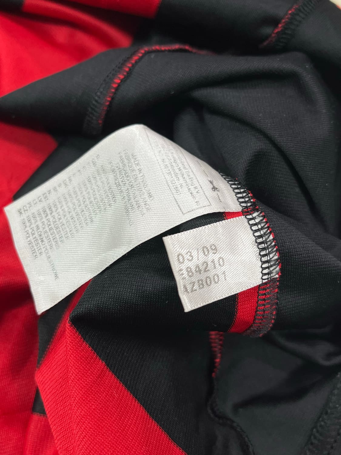 아디다스 09-10 AC 밀란 홈 알레산드로 네스타 상품이미지3