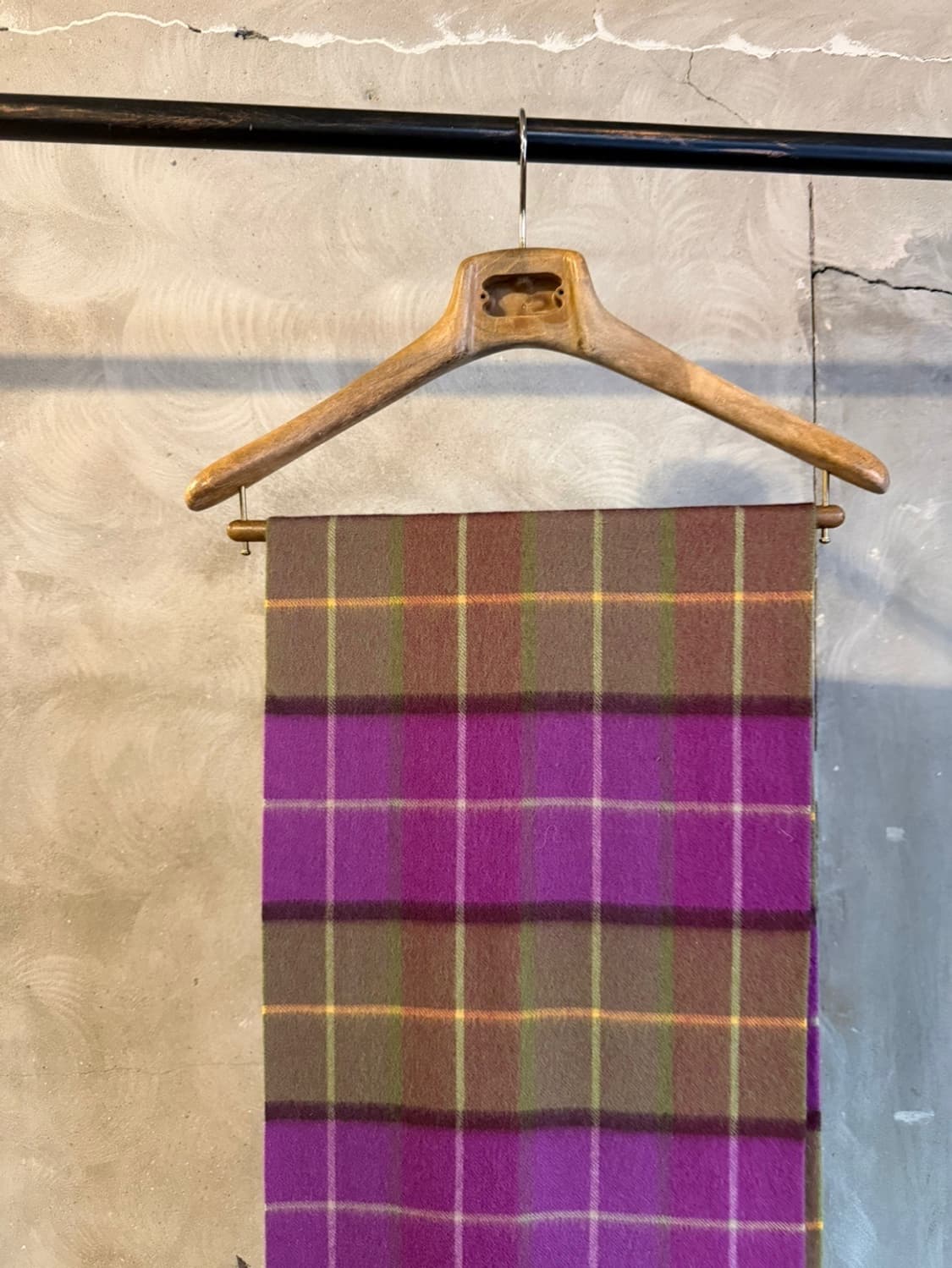 락피쉬 스코티쉬 램스울 머플러 상품이미지5