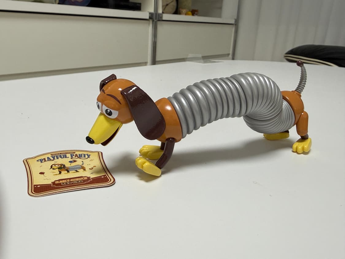 탑토이 토이스토리 슬링키 피규어 상품이미지2